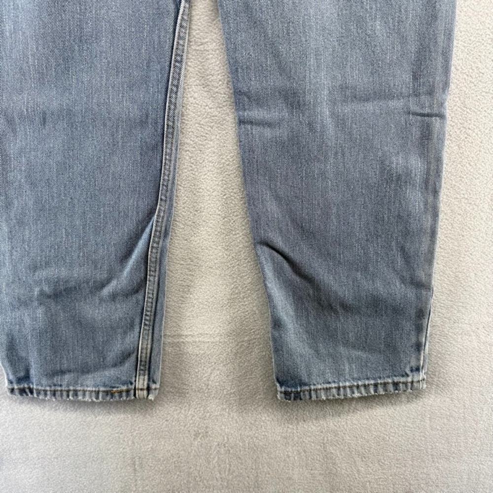 Vintage Levis Jeans Mens 31x30 Blue 550 Relaxed Faded Cowboy Western Red Tab y2k - Picture 9 of 14